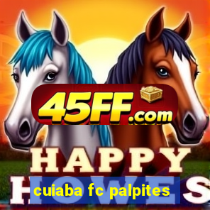 cuiaba fc palpites